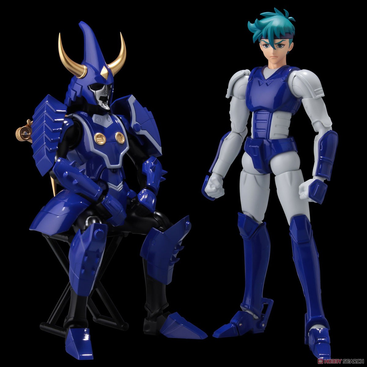 เปิดรับPreorder มัดจำ 500 บาท Chou-Dan-Kadou Yoroiden-Samurai Troopers Tenku no Toma (PVC Figure) โมเดลสำเร็จ