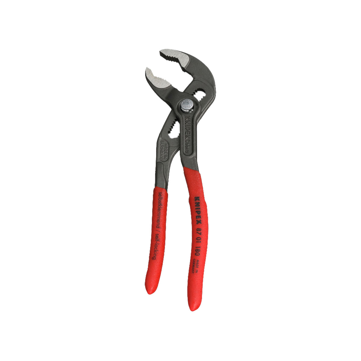 KNIPEX คีมปั๊มน้ำไฮเทค (180mm.) NO.87 01 180