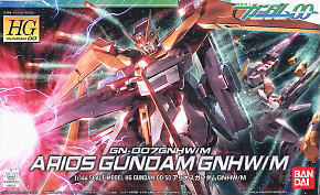 <Preorder ปิดรับวันที่ 14/6/2024 >🔔เปิดรับPreorder ไม่ต้องมัดจำครับ HG 1/144 ARIOS GUNDAM GNHW/M