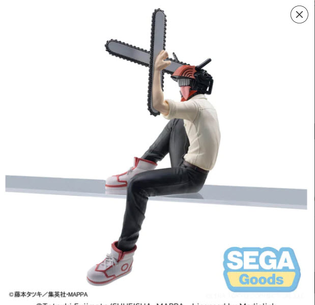 (Preorder ถึงวันที่ 7/2/2023) เปิดรับPreorder มีค่ามัดจำ 150บาท 2022301 PM Chikonose Chainsaw Man