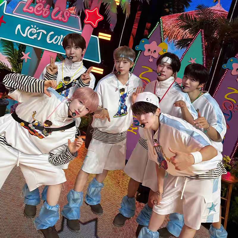 เสื้อยืดแฟนเมด NCT WISH : FIND YOUR COLOR