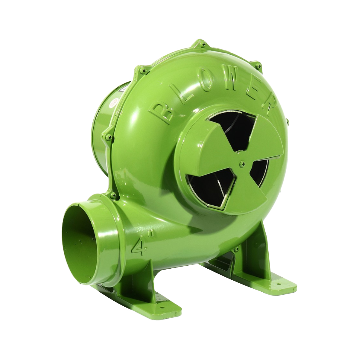 POLO เครื่องเป่าลม/เป่าเตา หอยโข่ง 4" 550W [P231-0140]