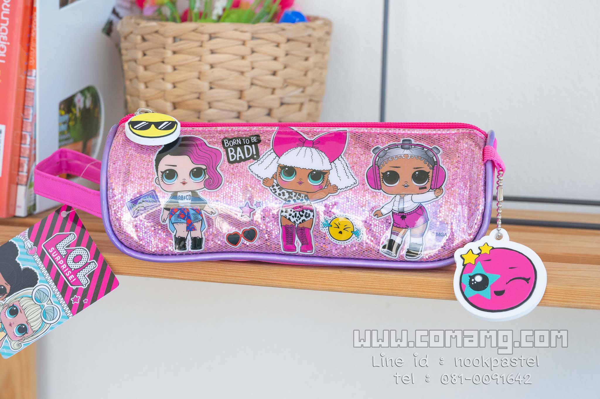 กระเป๋าดินสอและกระเป๋าสะพายข้างLOL (L.O.L Surprise) ลิขสิทธิ์แท้