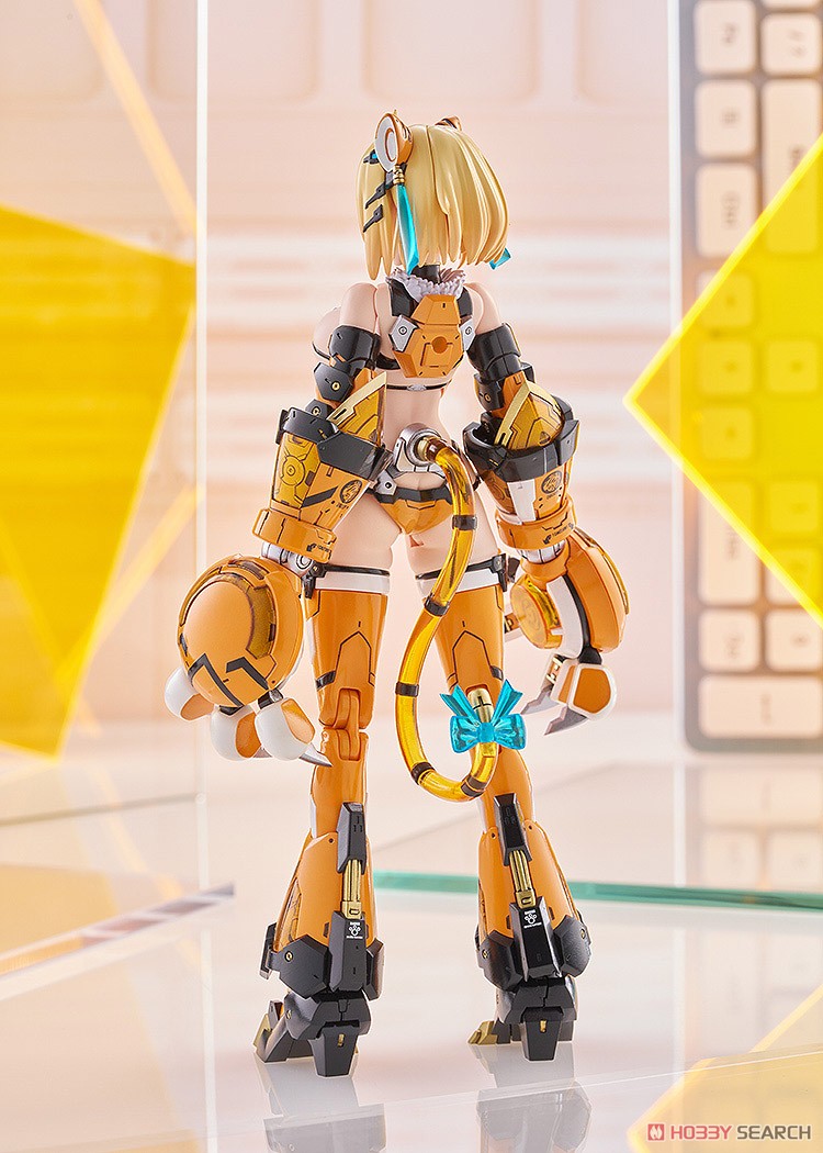 (Preorderปิดรับวันที่ 14/3/2025 )เปิดรับPreorder มัดจำ 700 บาท PLAMAX BP-02 Sophia F. Shirring: Tiger Armor Ver. (Plastic model)