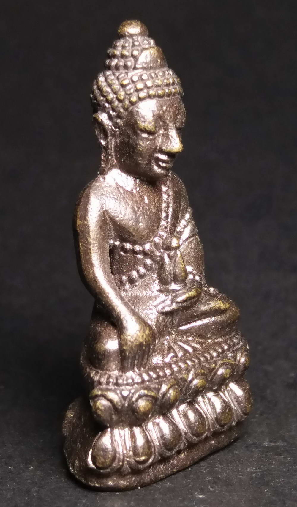 รหัสสินค้า พระกริ่ง พระหล่อ 115 พระกริ่งเนื้อนวะโลหะ วัดซับชะอม ตำบลขุนโขลน อ.พระพุทธบาท จ.สระบุรี