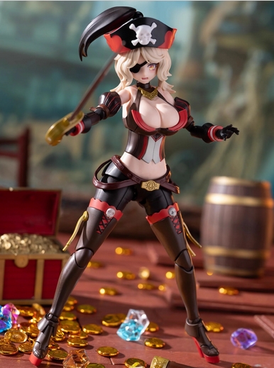 <Preorderถึง 13/7/2025>เปิดรับPreorder มัดจำ 100 บาท โมจีน BA003 Pirate Queen Anne