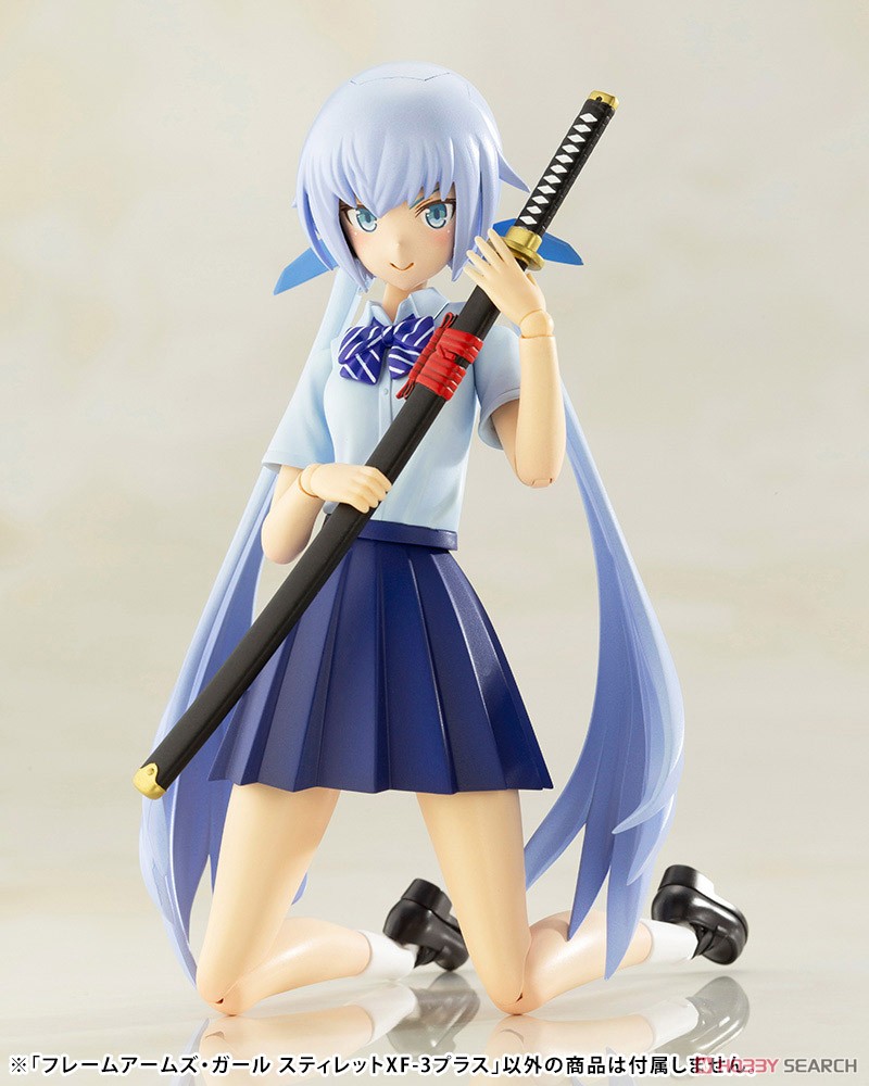 <Preorder ปิดรับที่ 12 คิว > มัดจำ 300 บาท Frame Arms Girl Stylet XF-3 Plus (Plastic model)
