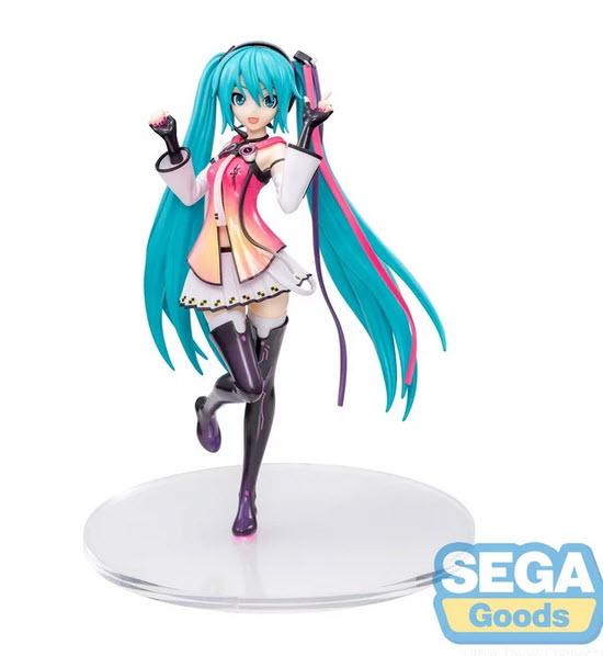 (Preorder ถึงวันที่ 14/2/2024) เปิดรับPreorder มีค่ามัดจำ 100 บาท 06026707 sega Luminasta Hatsune Miku Project DIVA MEGA39's Star Voice Ver.