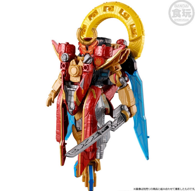 < Preorder ปิดวันที่ 3/11/2025 > 🔔เปิดรับPreorder มัดจำ 100 บาท MINIPLA NO.1 COMBINED SERIES PB ORCA BOOSTER5050 & YU-DO WILD GOZYUWOLF W/O CANDY