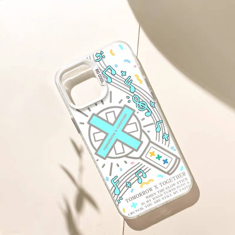 เคสโทรศัพท์ เคสมือถือแท่งไฟ เคสบง : TXT