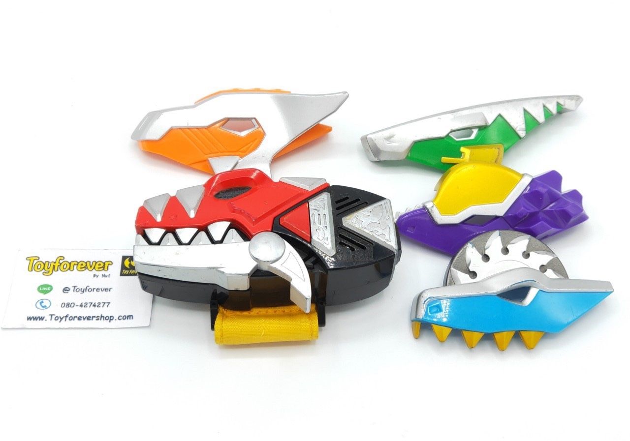 Dx Dino Brace ที่แปลงร่างอาบะเรนเจอร์ Set2