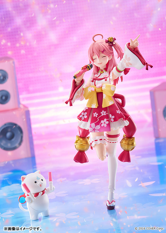 <Preorderถึง 3/1/2025>🔔เปิดรับPreorder มัดจำ 800 บาท Figma Sakura Miko