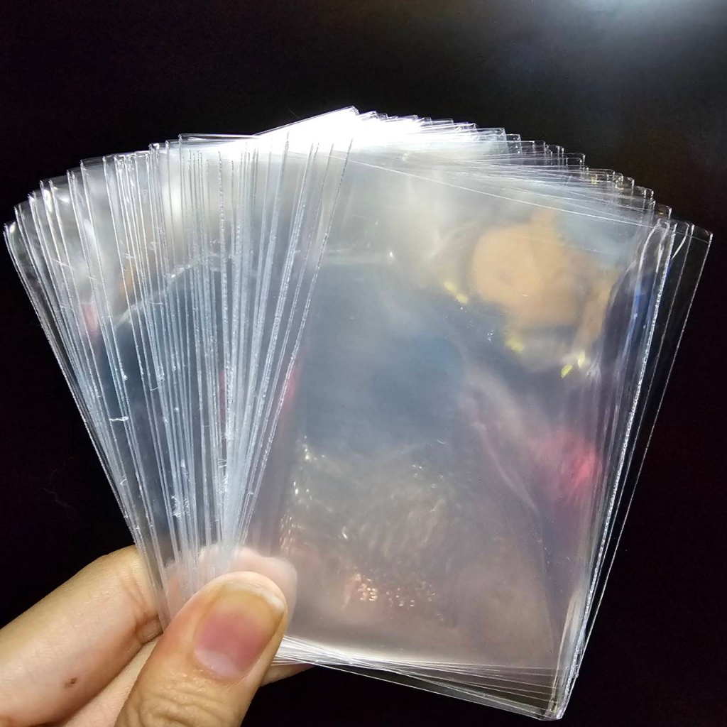 ซองใสใส่การ์ด ชุดละ40ใบ