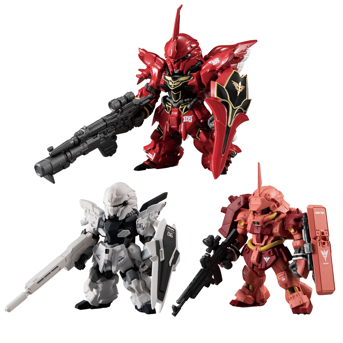 <Preorderภึง 8/11/2022>เปิดรับPreorder มัดจำ 200 บาท FW GUNDAM CONVERGE CORE THE RETURN OF RED COMET W/O GUM