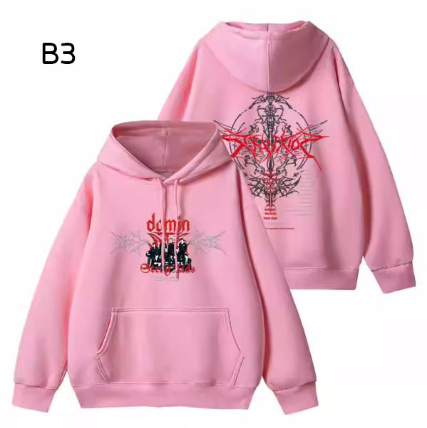 เสื้อกันหนาว StrayKids : 2024 World Tour dominATE