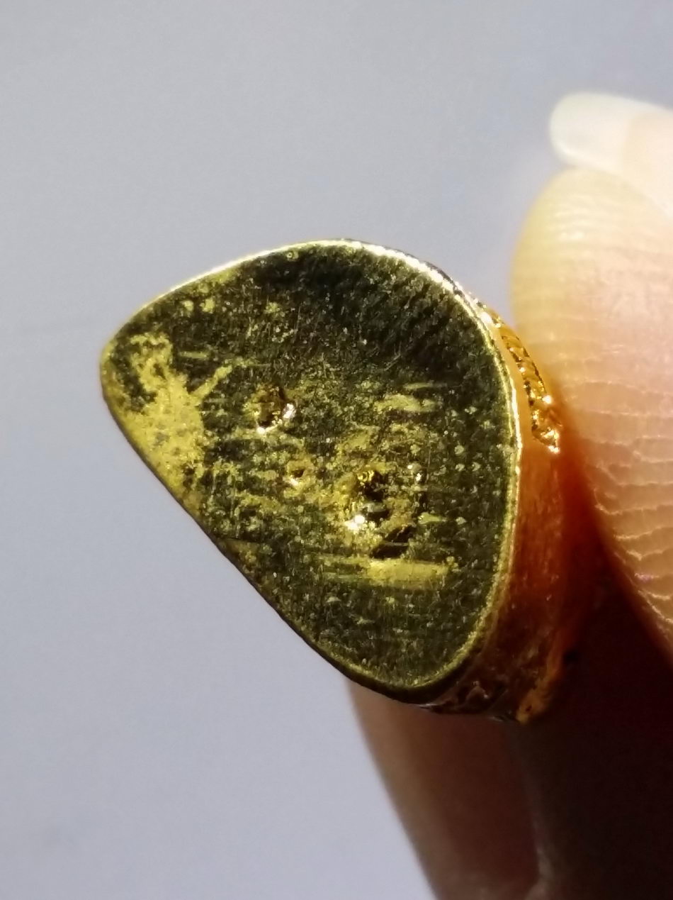 รหัสสินค้า พระมีกล่อง 3663 รูปหล่อกะไหล่ทอง หลวงพ่อใหญ่ พระศรีศาสดากิตติประชาบูชิต เรือนจำกลางกำแพงเพชร สร้างปี 2553