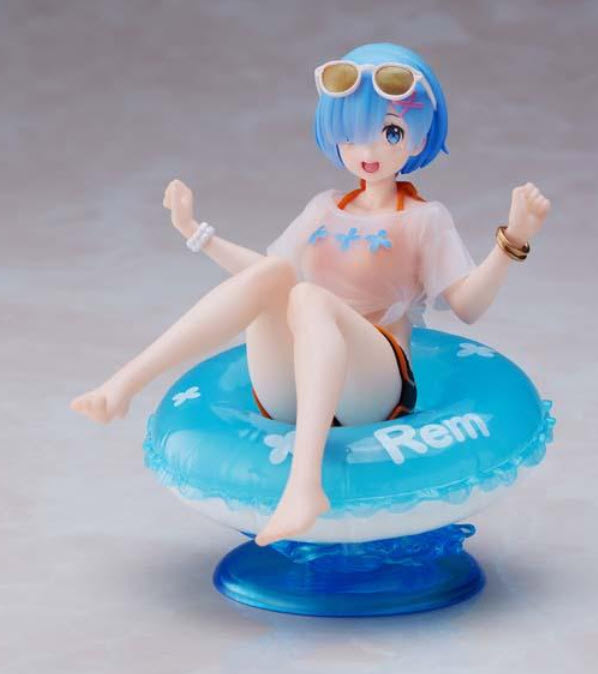 (Preorder ถึง2/5/2022) เปิดรับPreorder มีค่ามัดจำ 200 บาท Aqua Float Girls Figure Rem