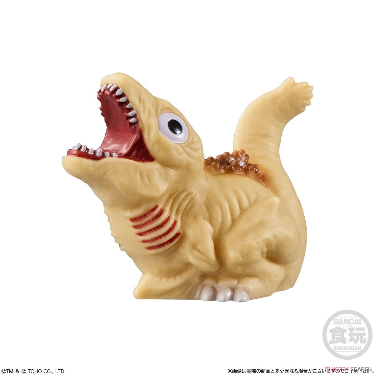 <Preorderภึง 4/3/2025>เปิดรับPreorder มัดจำ 100 บาท GODZILLA SOFVI DOLL W/O GUM ได้ครบ 10 แบบ