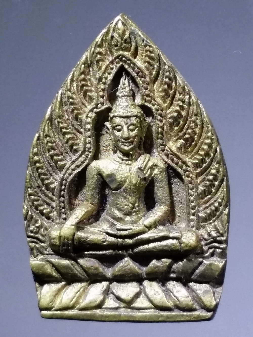 รหัสสินค้า พระกริ่ง พระหล่อ 171 เหรียญหล่อพระพุทธ หลังหลวงพ่อโต วัดสมอแข จังหวัดพิษณุโลก