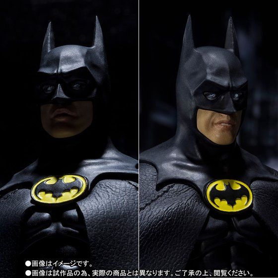 เปิดรับPreorder มัดจำ 500บาท TAMASHII WEB .S.H.Figuarts BATMAN（BATMAN 1989