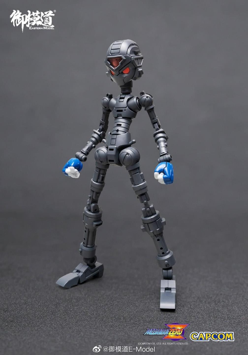 เปิดรับPreorder มัดจำ 250 บาท MEGAMAN COPY-X โมเดลประกอบ **ค่ายจีนครับ ** ล็อตแถม special gift ครับ** มีไฟ led ครับ