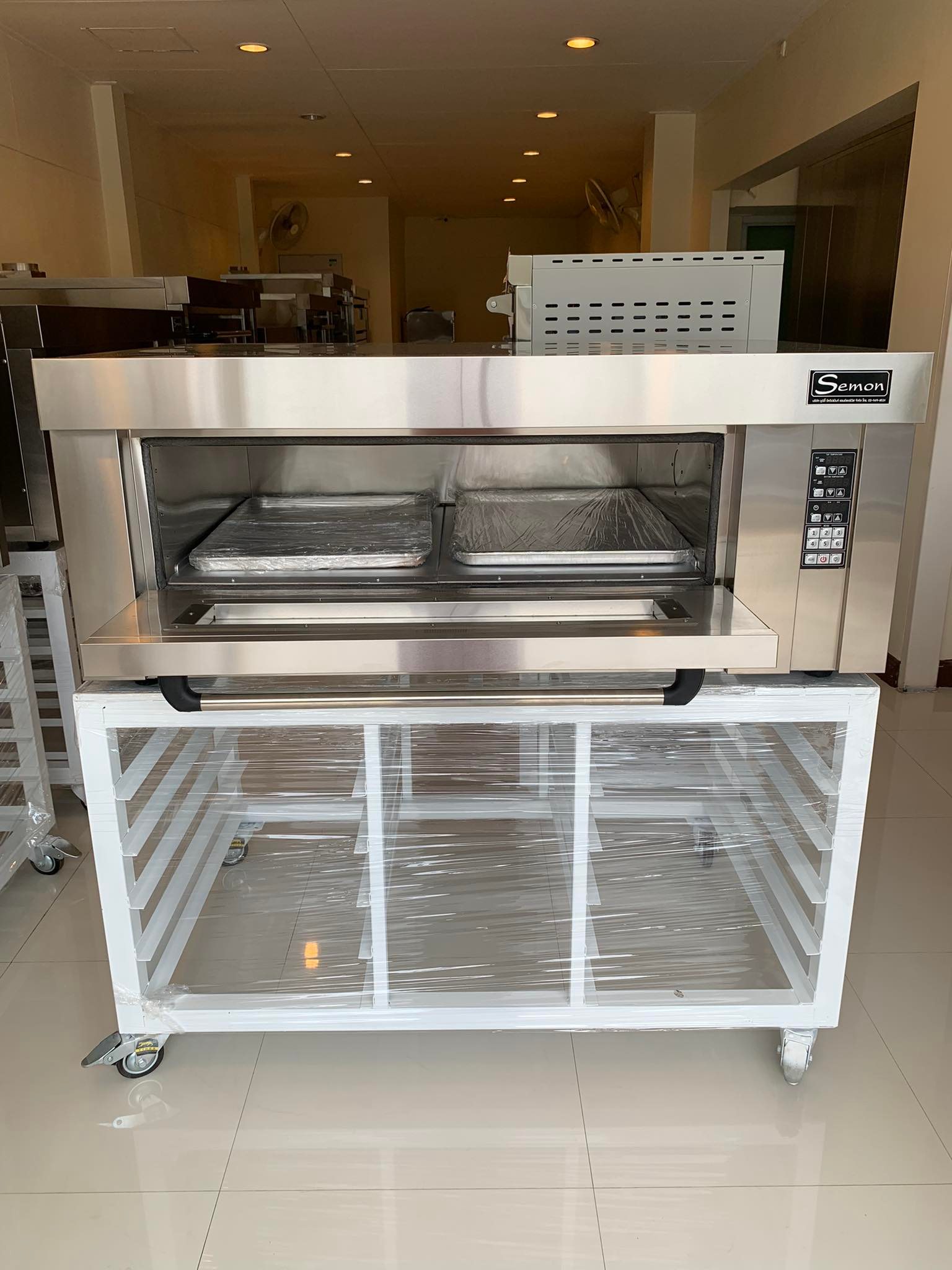 ขาย เตาอบขนมไฟฟ้า 1 ชั้น 2 ถาด Si-DO12E