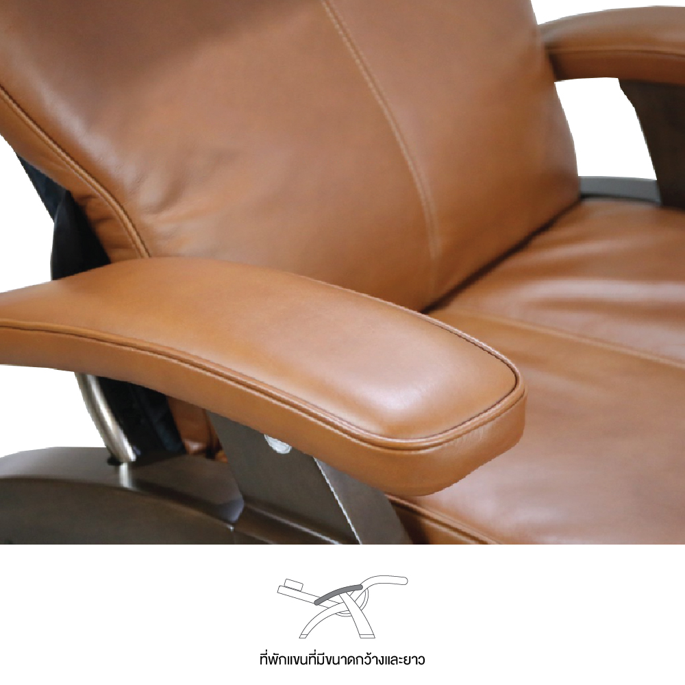 เก้าอี้พักผ่อน Perfect Chair รุ่น PC-610 Zero Gravity Recliner รุ่น TOP + แถมฟรี Laptop desk (Best Seller)