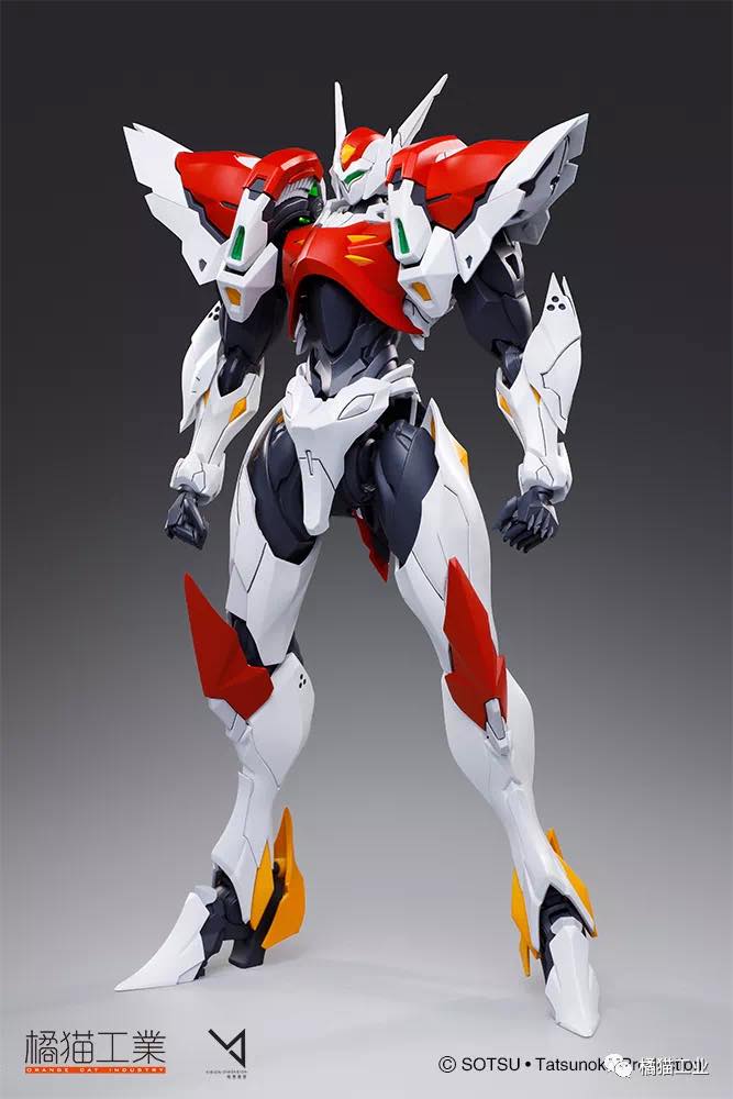 เปิดรับPreorder มัดจำ 300 บาท Tekkaman Bland โมเดลประกอบ สูง22cm