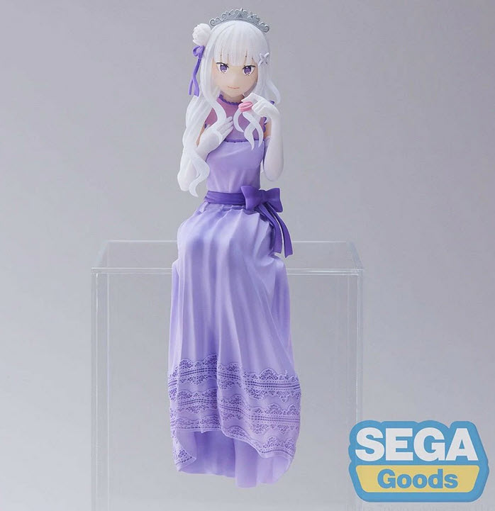 (Preorder ถึง3/4/2022) เปิดรับPreorder มีค่ามัดจำ 200 บาท 9504238 PM Chokonose Figure Emilia ( Dressed-Up Party )