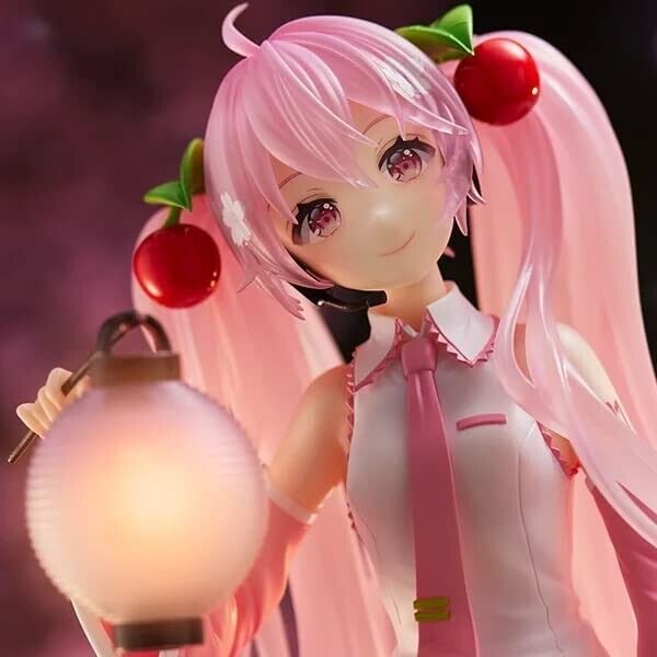 (Preorder ถึงวันที่ 15/12/2023) เปิดรับPreorder มีค่ามัดจำ 100 บาท 03122301 AMP Sakura Miku (Sakura Lantern Ver.) Reissue