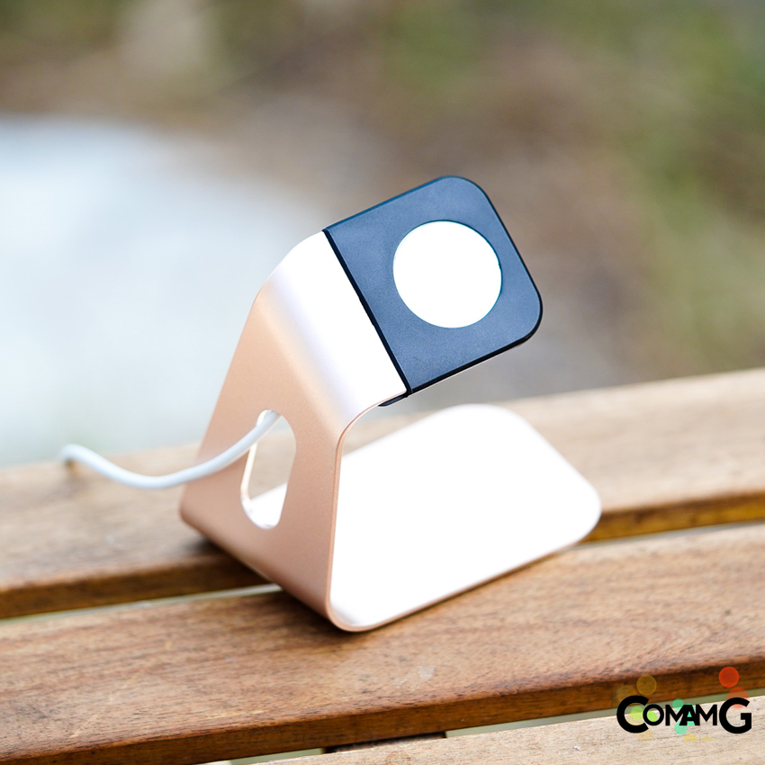 แท่นชาร์จApplewatch แท่นชาร์จอลูมิเนียม ฐานเสียบสายชาร์จแอปเปิ้ลวอช