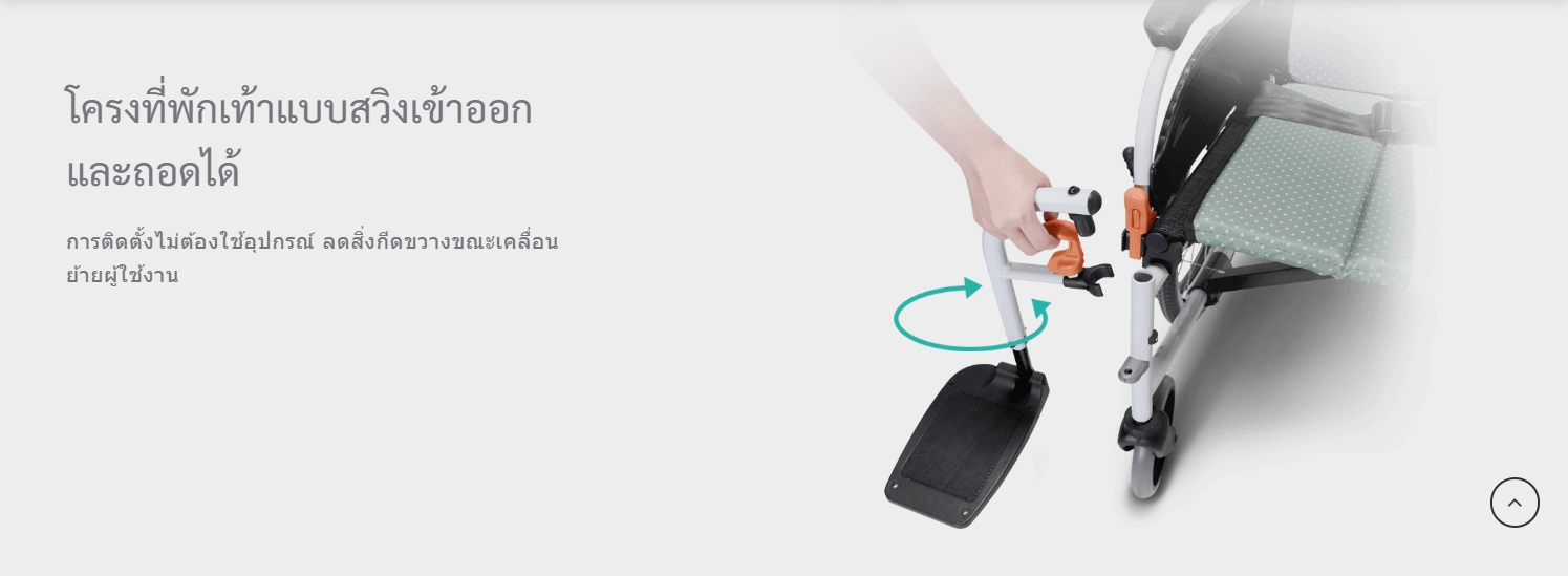 รถเข็นอลูมินัมอัลลอยด์โซม่า SOMA รุ่น Agile เบาะกว้าง 18 นิ้ว สะดวกสบาย ถอดชิ้นส่วนได้ เปิดที่พักแขนขึ้นได้ รองรับน้ำหนักสูงสุด 115 กิโลกรัม ของแท้ รับประกันศูนย์ไทย 3 ปี