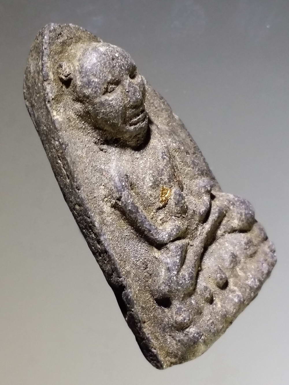 รหัสสินค้า หลวงปู่ทวด วัดต่างๆ 226 หลวงปู่ทวดเนื้อว่าน วัดช้างให้ จังหวัดปัตตานี ไม่ทราบปีที่สร้าง