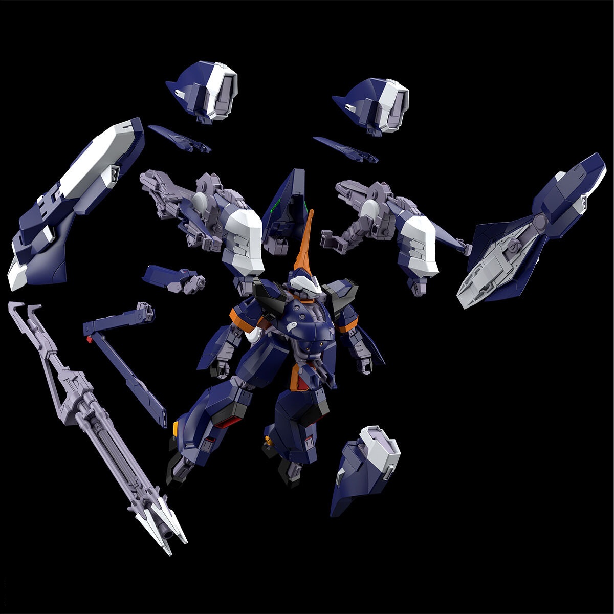 Preorder ปิดรับพรีที่ 4 คิว มีมัดจำ600 บาท P-bandai HG 1/144 Aqua-Hambrabi Ⅱ Titans (A.O.Z Re-Boot Ver.)