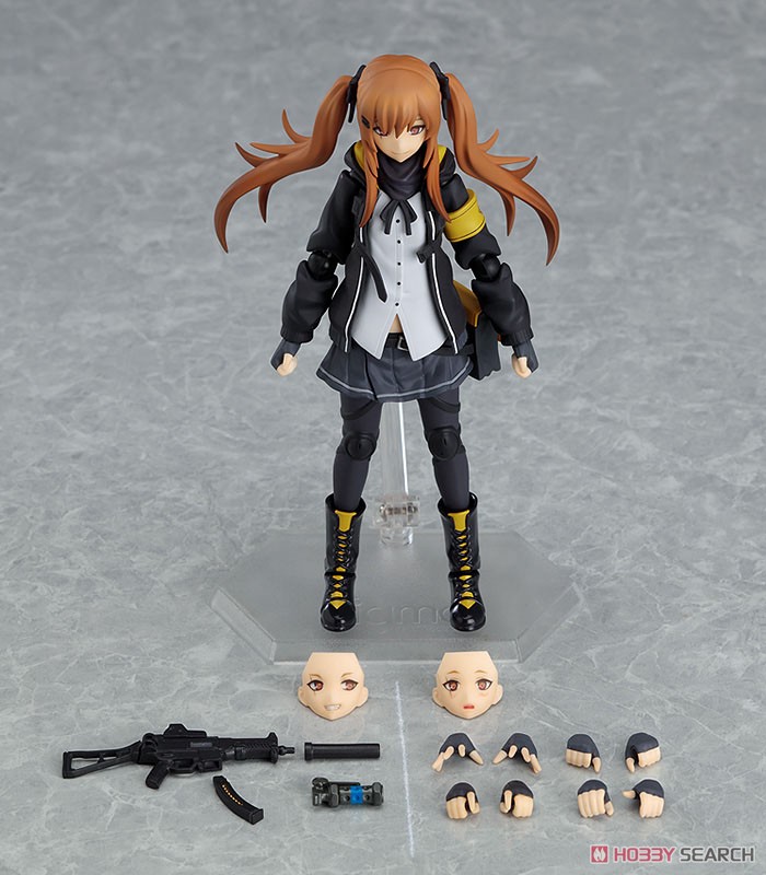 เปิดรับPreorder มัดจำ400 บาท figma UMP9 (PVC Figure)