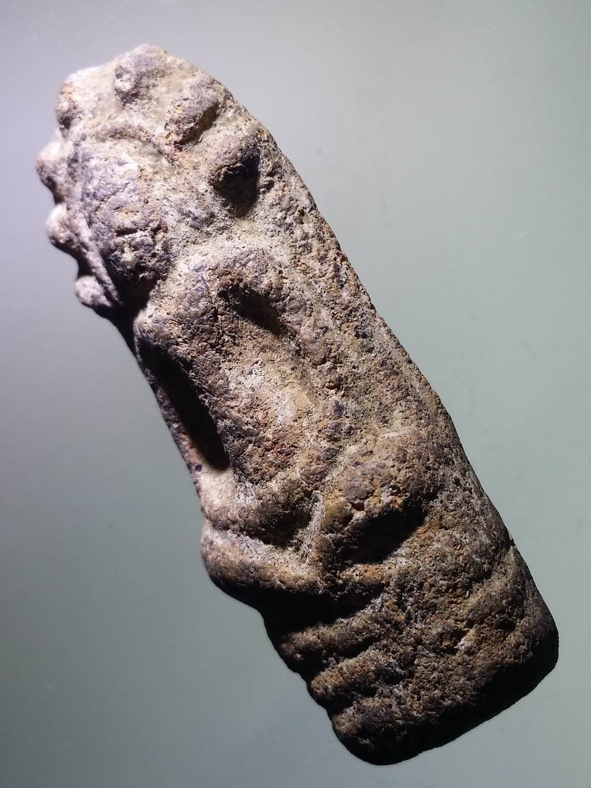 รหัสสินค้า พระกรุ 062 พระนาคปรก เนื้อดินเผา กรุนาดูน จังหวัดมหาสารคาม พระรายการนี้ให้เช่าบูชาแล้ว