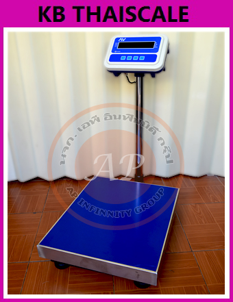 เครื่องชั่งน้ำหนัก เครื่องชั่งดิจิตอล เครื่องชั่งตั้งพื้น (แท่นชั่งมีระดับน้ำ) ชั่งได้ 100kg ค่าละเอียด 5g ขนาดแท่น 40x50cm ยี่ห้อ AVENUE รุ่น AV Series พิกัด 100kg/5g