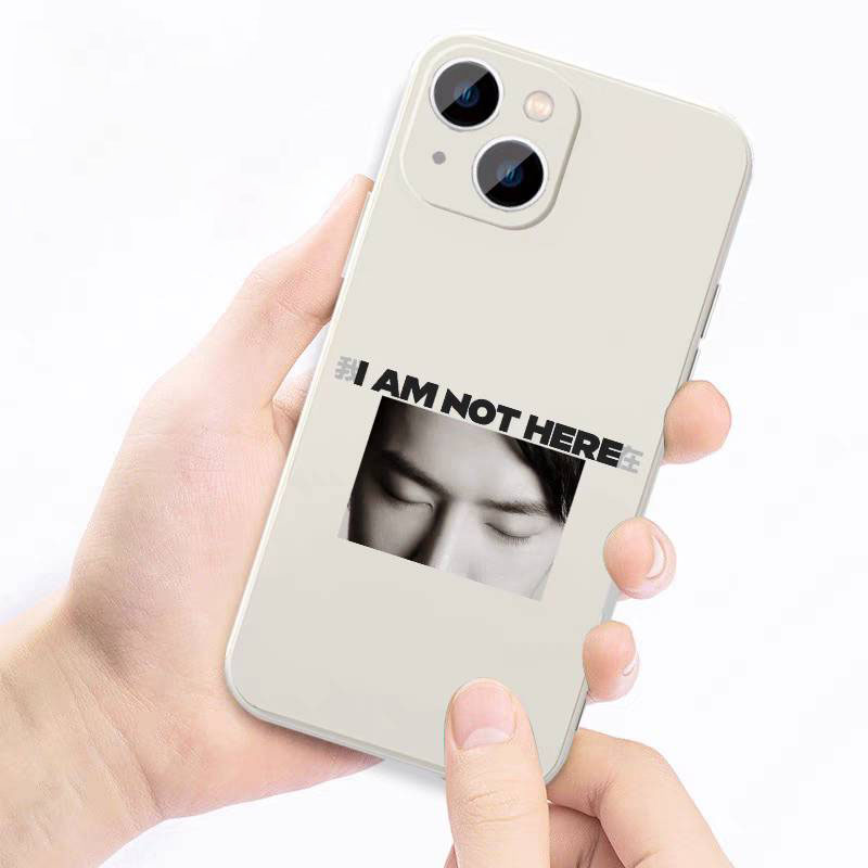 เคสโทรศัพท์ I AM NOT HERE หวังอี้ป๋อ Wang Yibo