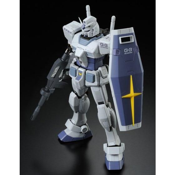 กันดั้ม Bandai Spirits Gunpla Premium Bandai Hobby Online Shop Limited RG 1/144 RX-78-3 G-3 Gundam
