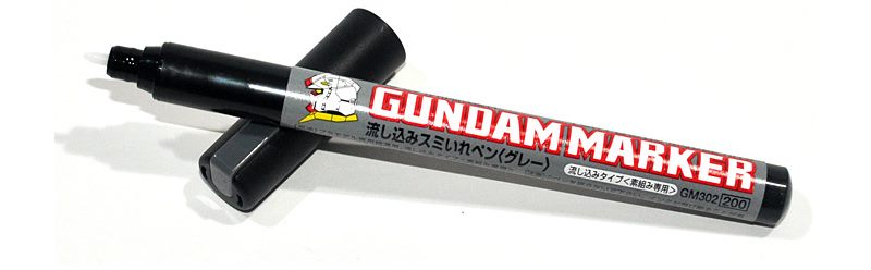 GM 302P GUNDAM MARKER GRAY TYPE P