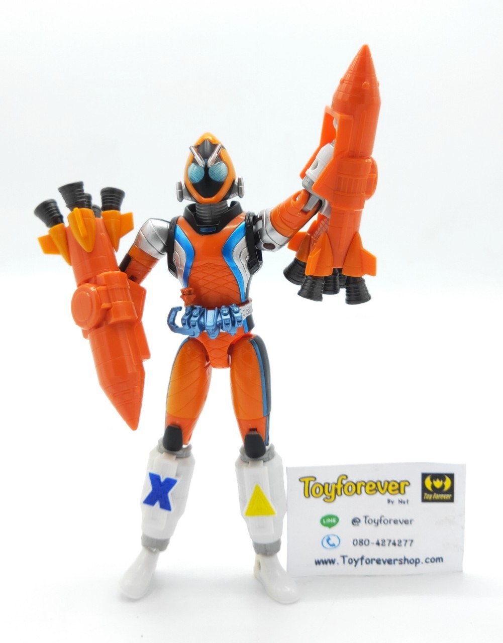 โมเดลโฟรเซ่ ขยับได้ สูง7นิ้ว Figure Fourze Nadeshiko