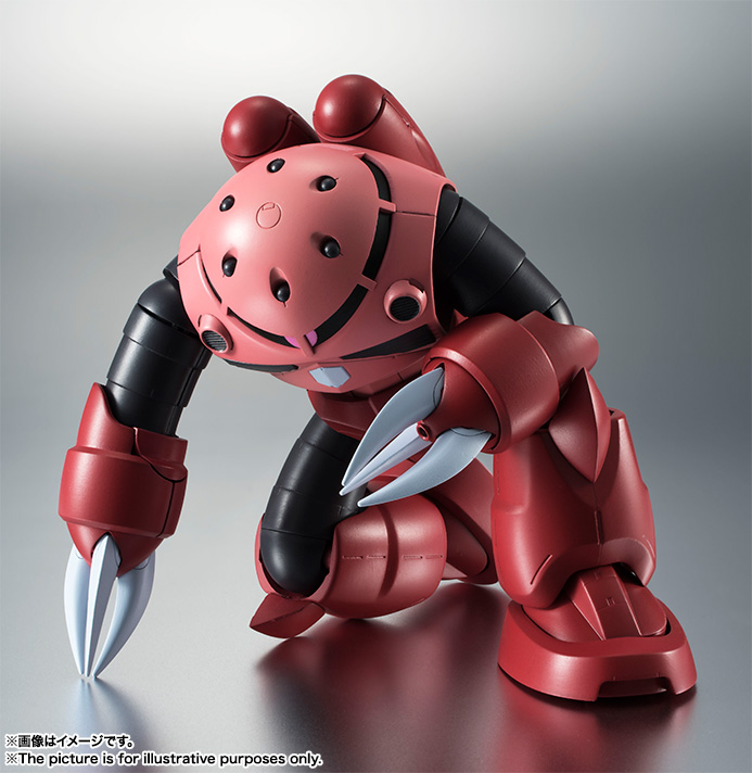 กันดั้ม Bandai Spirits The Robot Spirits <SIDE MS> R-206 MSM-07S Char's Z'Gok Ver. A.N.I.M.E.