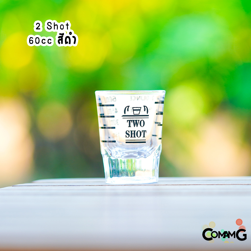 แก้วชอต แก้วตวง แก้วชอตตวง มีสเกล ขนาด45ml 60ml