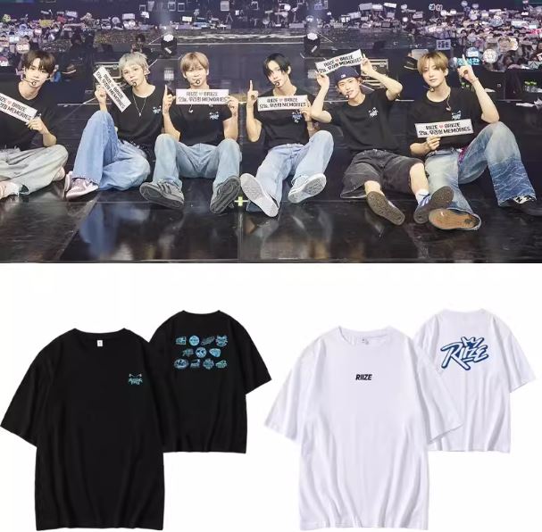 เสื้อยืด RIIZE : FM 'RIIZING DAY' 2024