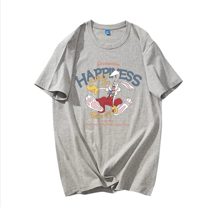 เสื้อยืดลายการ์ตูนแบบหยางจื่อ