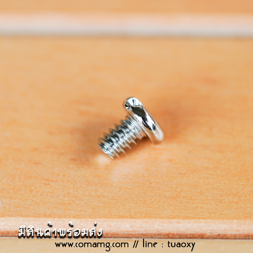 น็อตHDD น็อตคอมพิวเตอร์ M3.5 สำหรับยึดHDD3.5นิ้ว เกลียวหยาบ