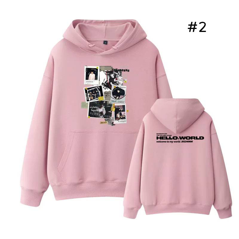 เสื้อกันหนาว EXO BAEKHYUN : HELLO WORLD