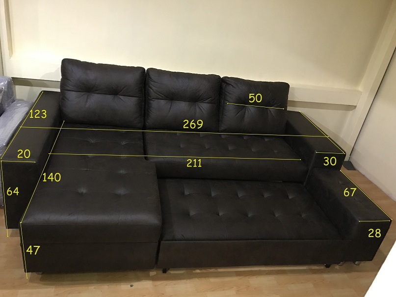โซฟาเบด Stool Plus 270 cm
