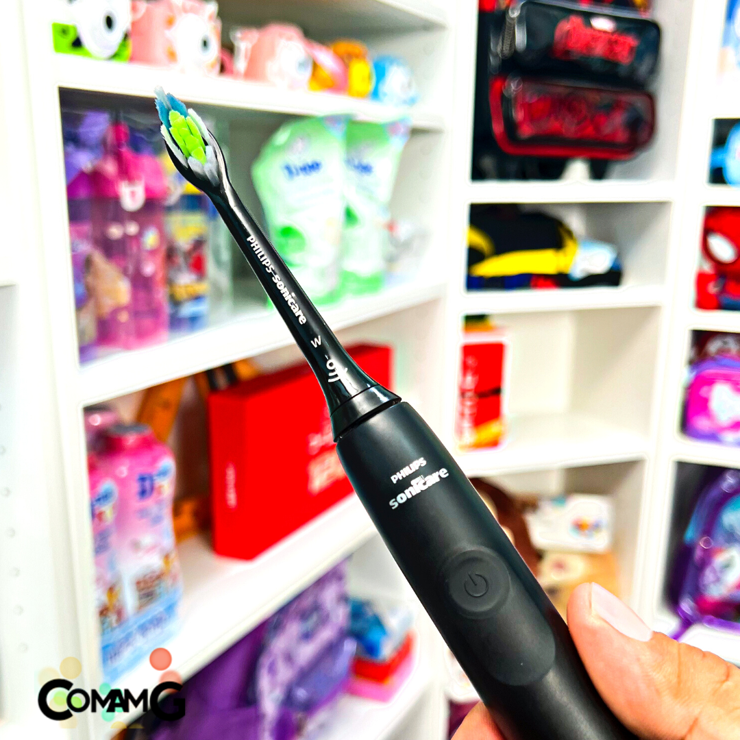 Philips แปรงสีฟันไฟฟ้า Sonicare รุ่น HX3671/54 สินค้าใหม่ รับประกัน 2 ปี สีดำ