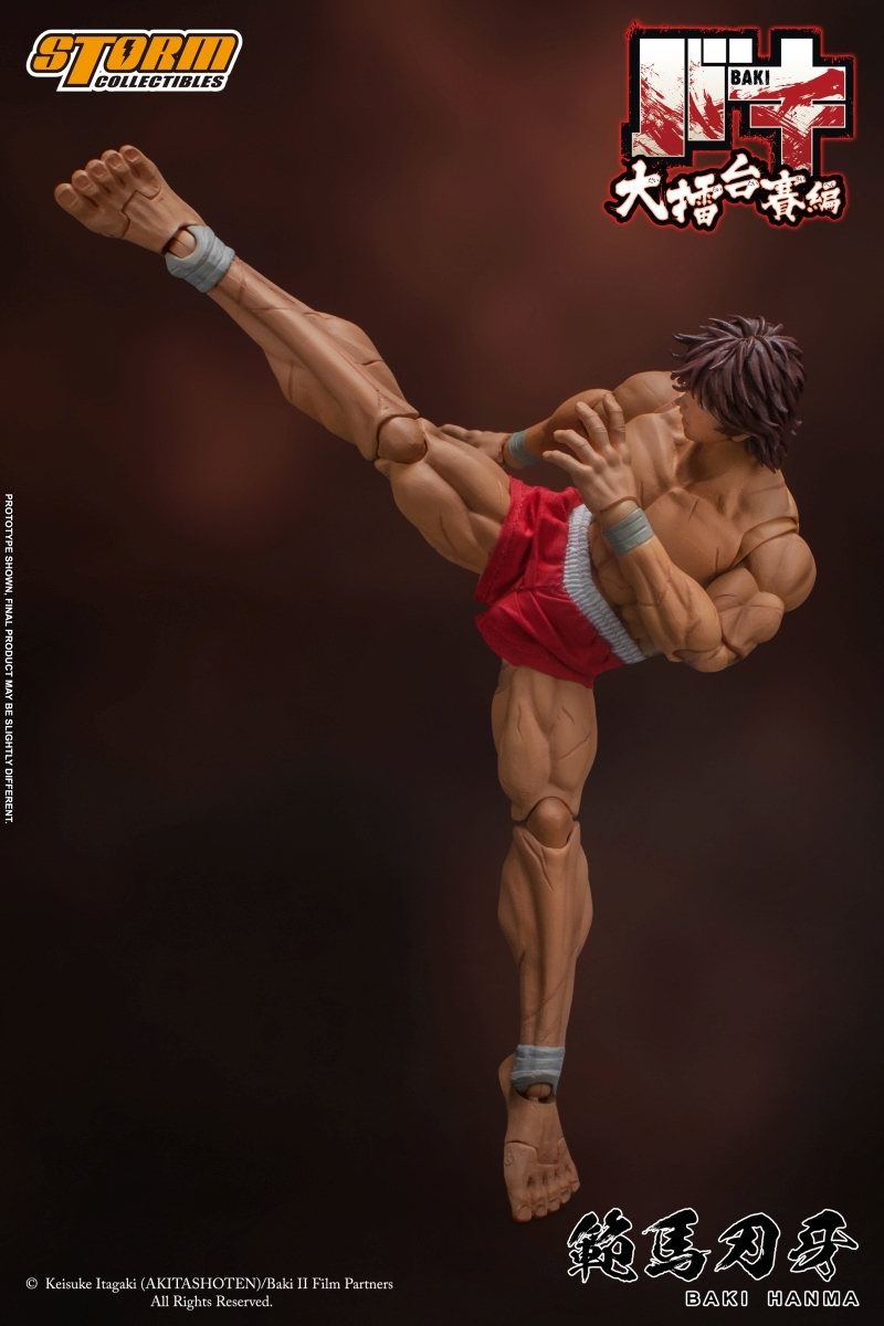 <Preorderถึง 8/6/2022 >เปิดรับPreorder มัดจำ400บาท BAKI HANMA - BAKI #KIBK01